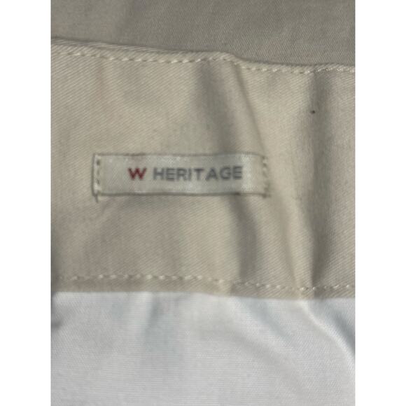 Talbots Woman Heritage Kahaki Lightweight Netural Pants 16 W - Picture 6 of 8